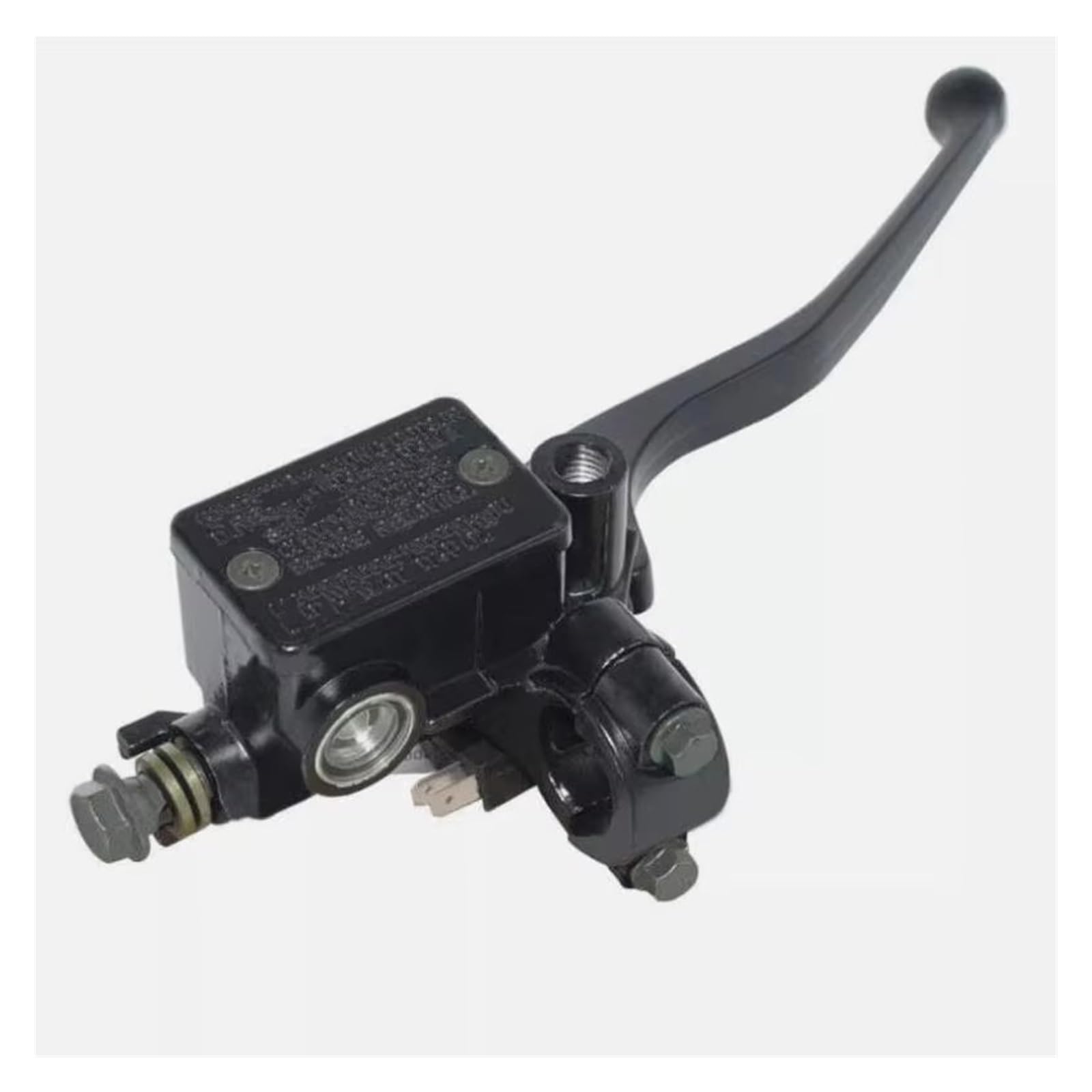 OUVECR Motorbike Brake Levers 22mm Universal Motorcycle Brake Pump Front Master Cylinder Hydraulic Lever Right