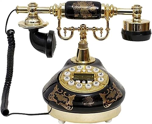 Téléphone fixe rétro ELzEy pour décorer votre bureau à domicile