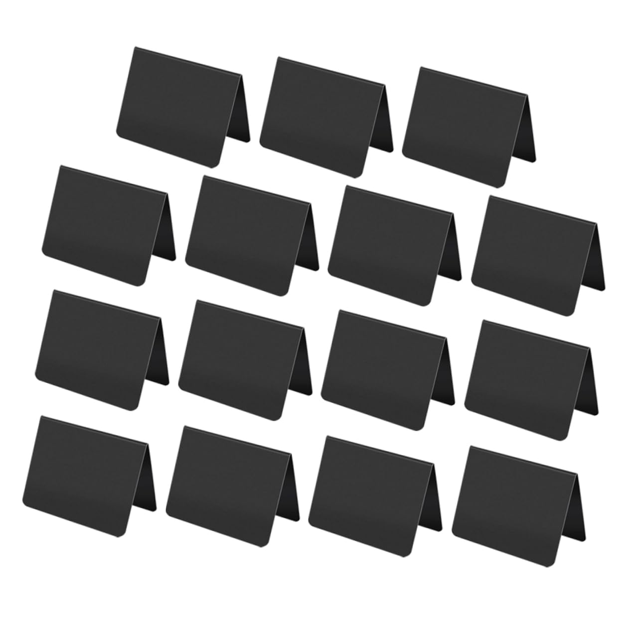 Operitacx 45stücke Kreidetafeln Multifunktionale Kleine Schreibtafeln Für Desktop Preis Und Nachrichtenschilder Wiederverwendbare Form Tafeln Für Hochzeiten Und Partys