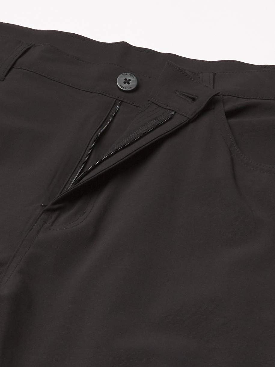 PGA Tour Mens Flat Front 5-Pocket Stretch Golf Pant with Active Waistband (Waist Size 30-44 Big & Tall) - Image 3
