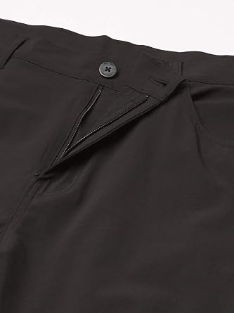 PGA Tour Men's Flat Front Active Waistband 5-Pocket Stretch Golf Pant