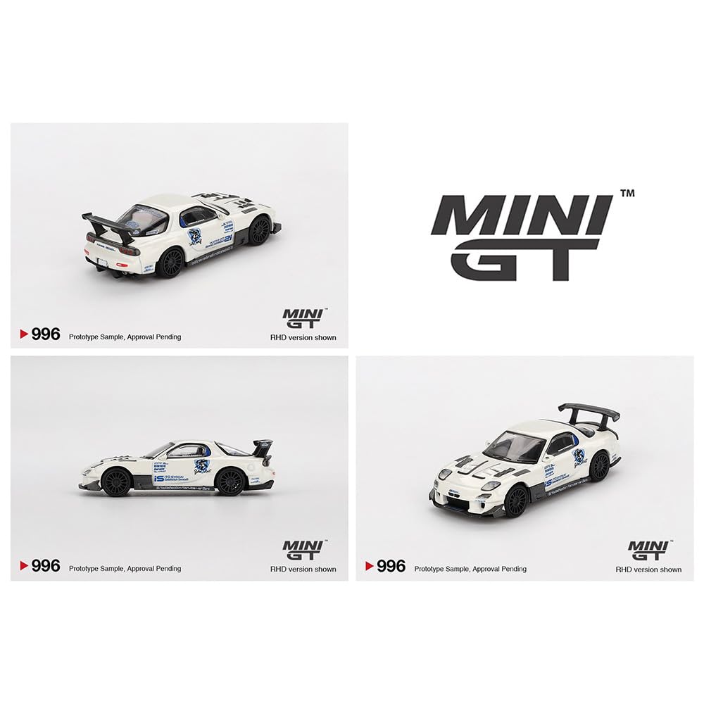 Amazon | MINI GT 1:64 スケール MiJo TOYS - MAZDA RX-7 (FD3S