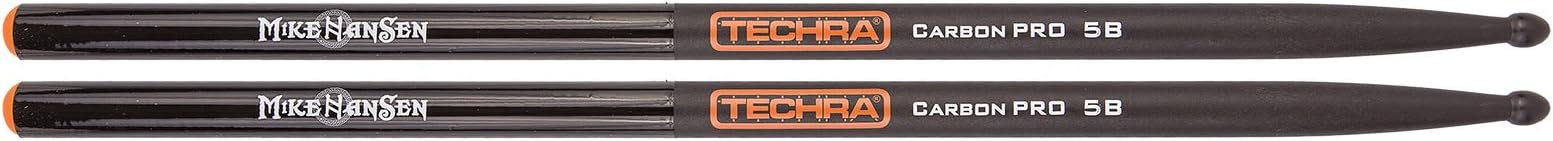 TechraCarbon Pro Mike Hansen Signature Series Drum Sticks (CPSG-MH)
