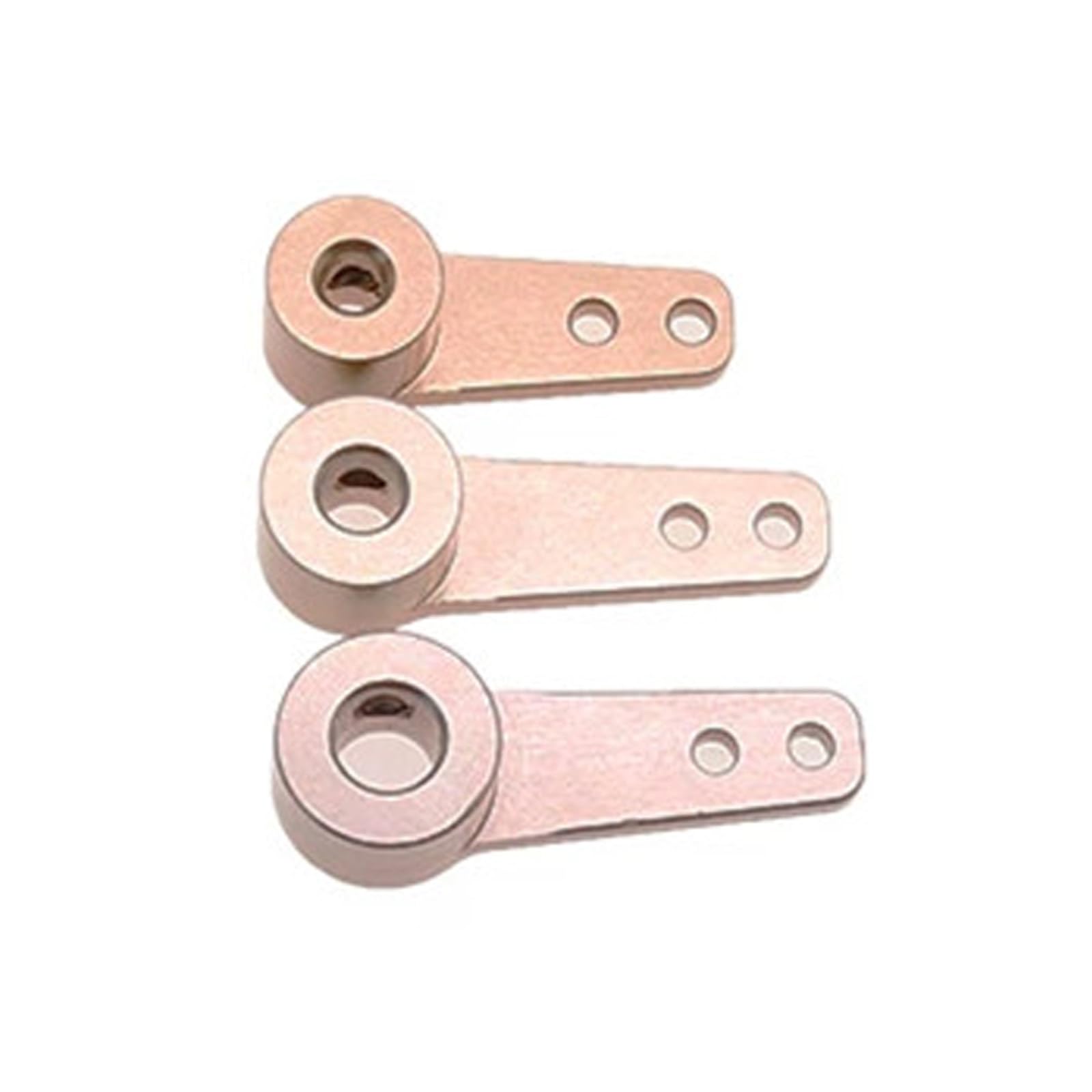 Tfaoys Gold 3Pcs Elegant Aluminum Servo Horns Intended For 3Mm 4Mm 5Mm Motor Axles Rose Servo Horn