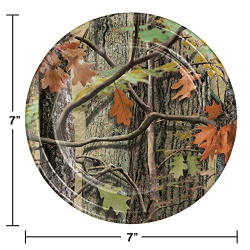 Hunting Camo Dessert Plates, 24 Ct #TOP1