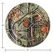 Hunting Camo Dessert Plates, 24 ct