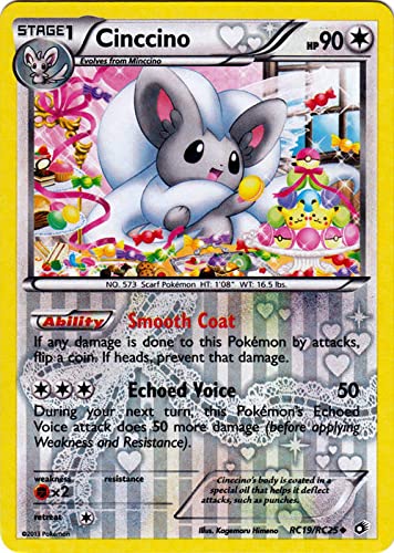 Pokemon - Cinccino (RC19/RC25) - Legendary Treasures