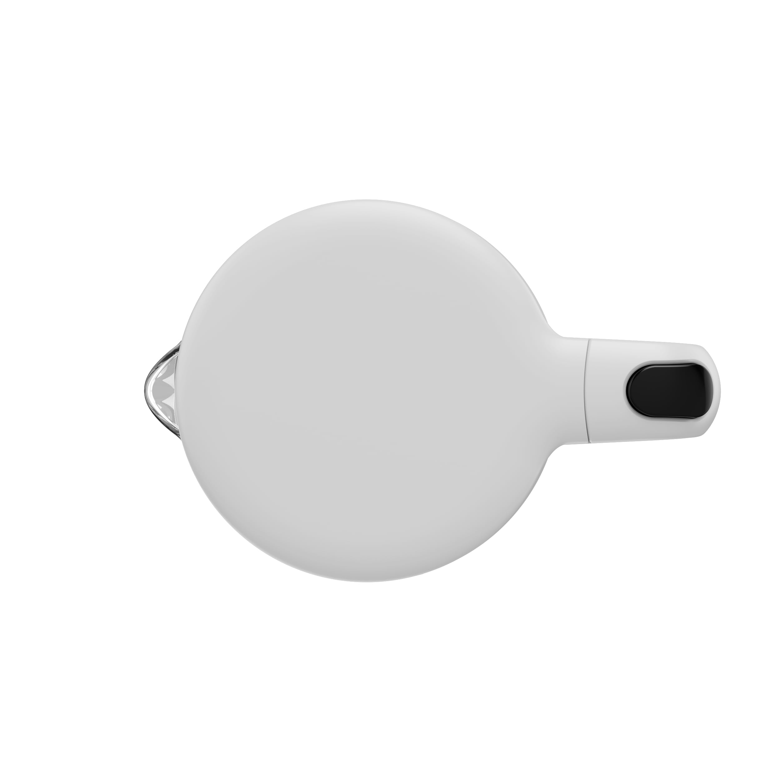 AENO EK6 Bouilloire électrique 1,7 l, 1850-2200 W, contrôleur Strix, bol intérieur en verre, double paroi, écran LED, fonction maintien au chaud, transparente