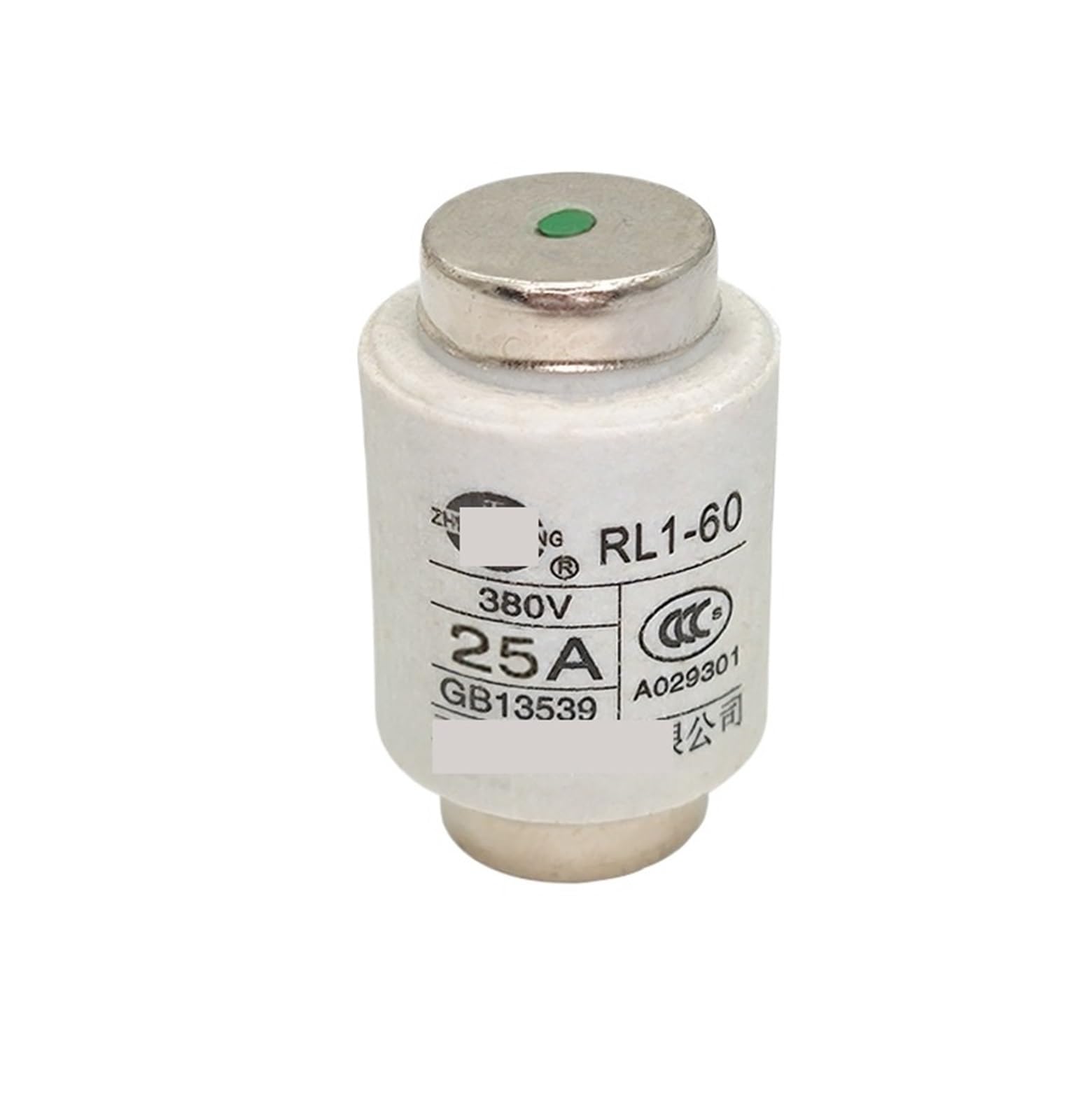 Gvbaepieo 5V Rl1-60 Spiral Fuse 380V-20A 25A 30A 35A 40A 50A 60A Tube