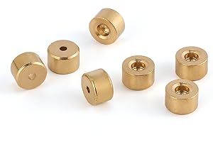 Carolina Ticker Keeper Brass Weights for Bass Fishing