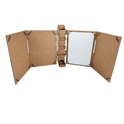 Escudo do Mestre com Torre de Dados - RPG