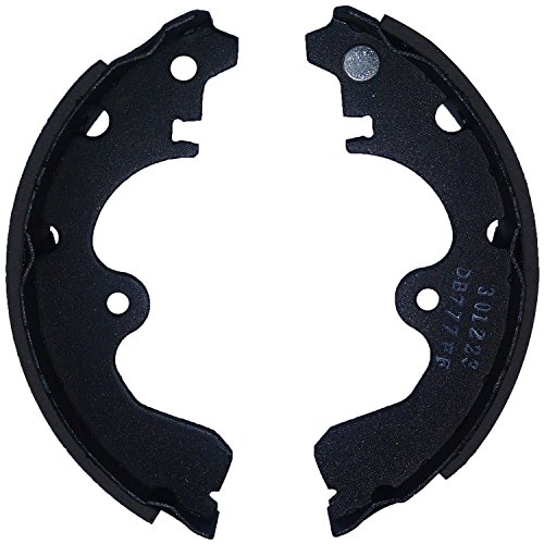 Image of Bendix Premium 642 Rear Brake Shoe for Toyota Paseo 1999-1992, Tercel 1999-1991