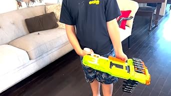 Amazon.com: Nerf Zombie Ripchain Combat Blaster : Toys & Games