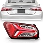 ACANII - For [Factory LED Model Only] 2019-2022 Chevy Malibu LED Tail Light Lamp Outer Replacement Left Driver Side