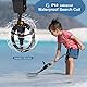 Metalldetektor Kinder, Leichter Metalldetektor mit Wasserdichter Suchspule, Einstellbarer Hochempfindlicher Junior Metalldetektor mit LCD und Sound für Anfänger bis hin zu schatzsuchenden Goldgräbern