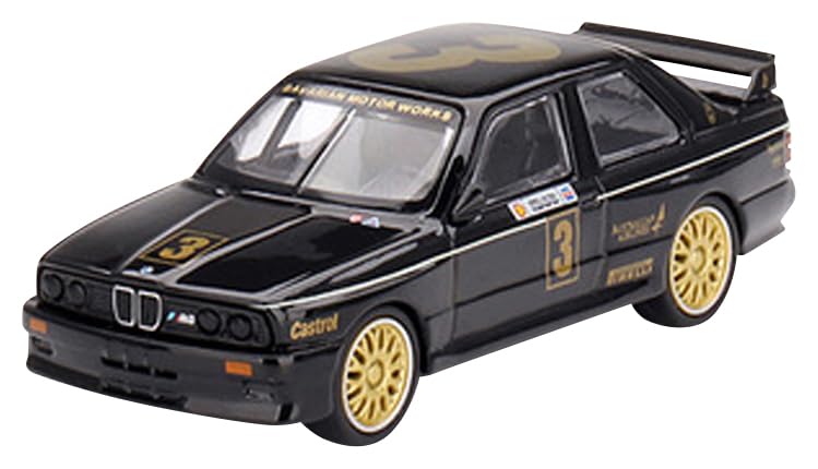 自動車 BMW M3 STREET 1987 MINICHAMPS 1:18 Minichamps BMW M3 E30 Street 1987 - YouTube