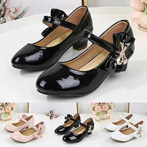 Baby Girls Kid Child Sandals Summer Shoes Leather High Heel Shoes Shoes Princess Dress Party Wedding Students Shoes2