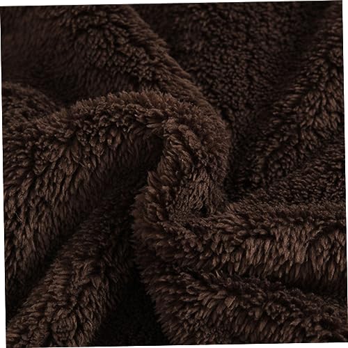 LIFKOME Fur Coat Fur Jacket Baby Fur Hooded Coat2