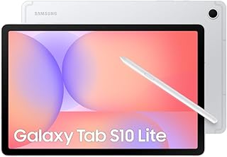 Samsung Galaxy Tab S10 Lite with AI, S Pen in-Box, 27.7 cm (10.9 inch) TFT LCD Display, 6 GB RAM, 128 GB Storage, Wi-Fi Tablet, Silver