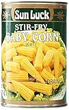 Sun Luck Cut Baby Corn, 15 oz