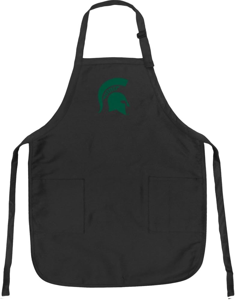 Broad Bay Michigan State Aprons Michigan State w/Pockets Grilling Gift Him Her Men