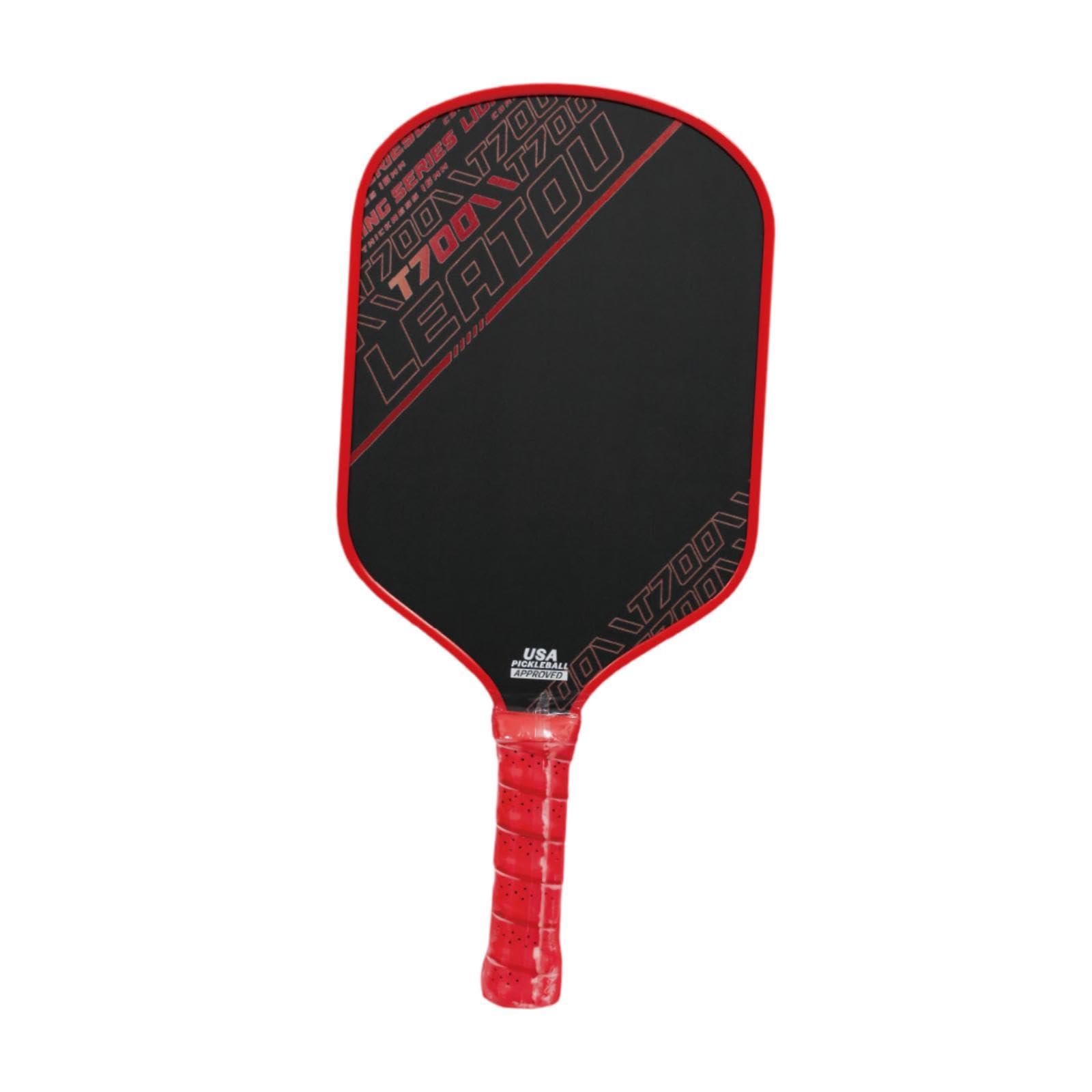 Pickleball Paddle Portable Versatile Carbon Fiber for Living Room Patio Yard red-picture-29