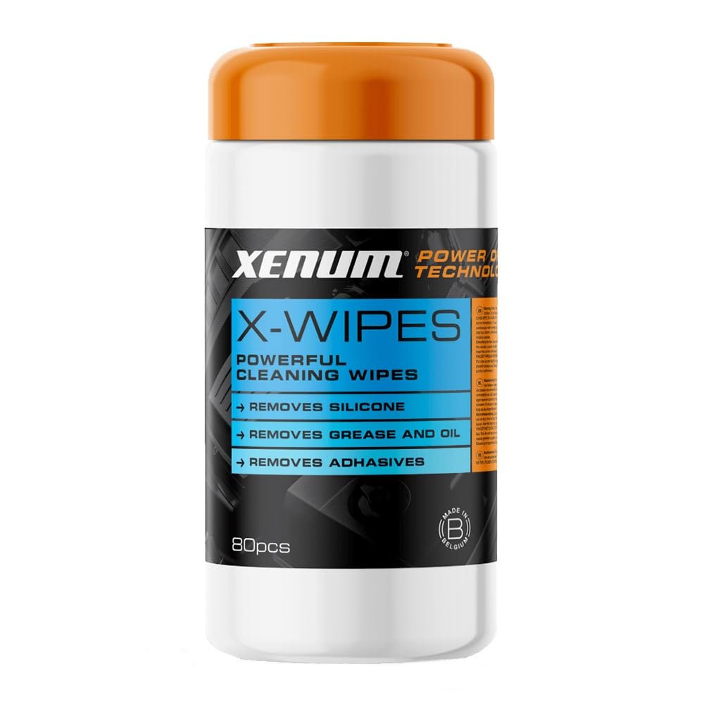 XENUM – X WIPES – 80 toallitas limpiadoras – REF: 7039080