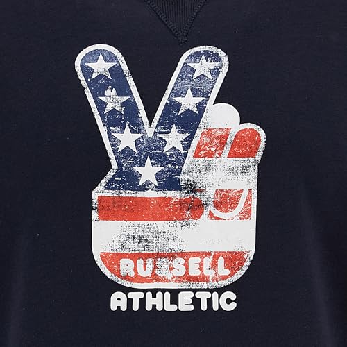 Sweatshirt à Capuche Mixte Russell Athletic Mascot pull sport confortable