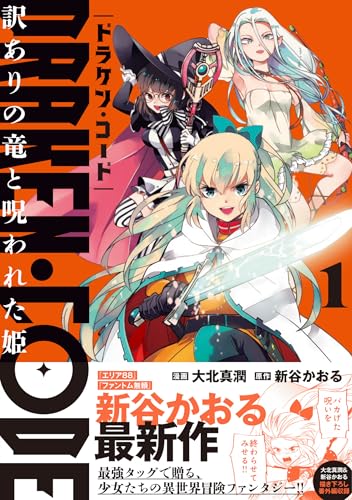 DRAKEN・CODE 訳ありの竜と呪われた姫(コミック)【電子版特典付】1 (PASH! コミックス)
