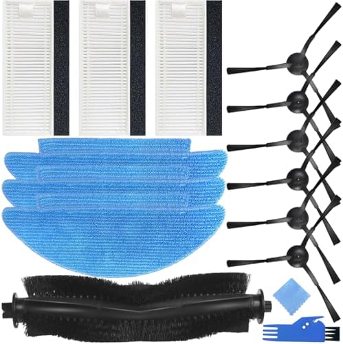 Kit d'accessoires pour aspirateur Robot Lubluelu SL60D SG60 SL61, pièces de rechange, tendance  34