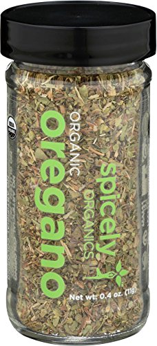 Spicely Organic Oregano 0.40 Ounce Jar Certified Gluten Free image 2