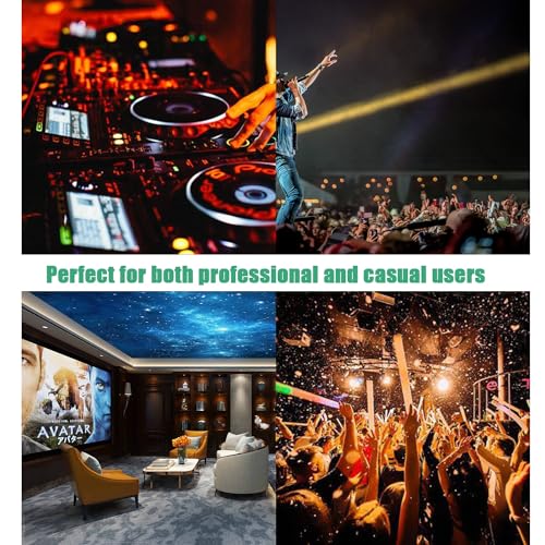 professional 12 gauge 50 feet speakon to 14 inch speaker cables - 12awg 50ft djpa speakon to 1434 speaker cords amp audio wires - 2 pack