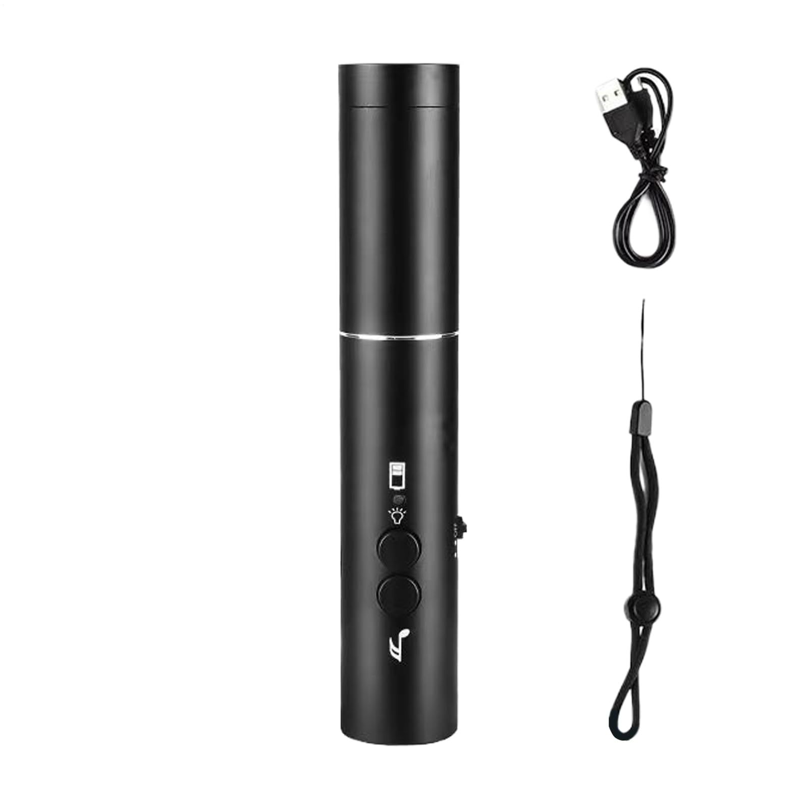 Electronic Whistle, High Volume Rechargeable with Flashlight, Multifunctional Outdoor Whistle, for Sports Training Classroom Gym Coaches Teachers Camping Hiking Survival