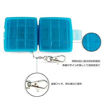 Amazon.co.jp: JJC SDカードケース TFカードケース CF *1枚 SD