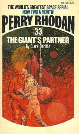 The Giant's Partner (Perry Rhodan #33) 2441660160 Book Cover