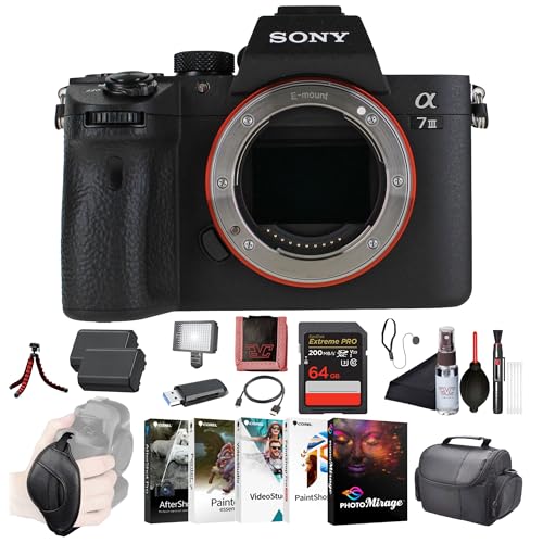 Sony a7 III Mirrorless Camera (ILCE7M3/B)