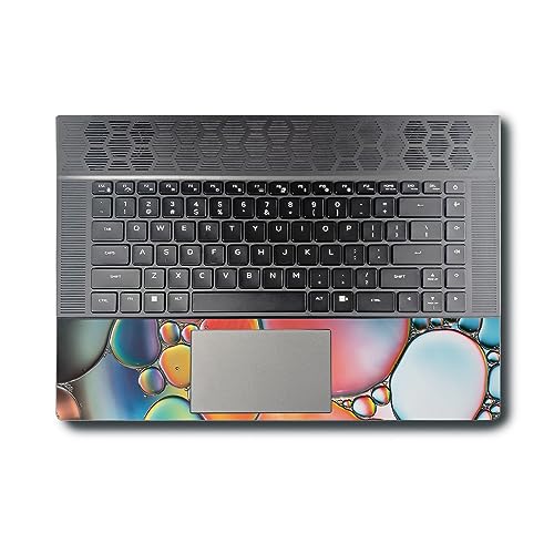 Image of MightySkins Skin Compatible with Alienware X16 R1 (2023) Full Wrap Kit - Rainbow Bubbles | Protective, Durable, and Unique Vinyl Decal wrap Cover | Easy to Apply & Change Styles | Made in The USA