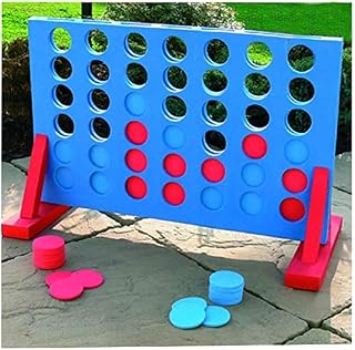 Unibos | GIANT EVA Foam Game | 4 in A Row Connect Game | Indoor & Outdoor Family Game | Family Fun Party Games | Games Kids Travel Games | Travel Board Games | Kids & Adults Games