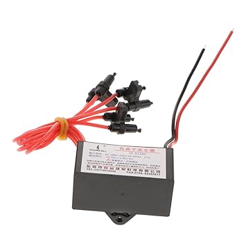 C2K 6 Head Air Purifier Ionizer Negative Ion Anion Generator Purifier Cleaner Module for Car,Home