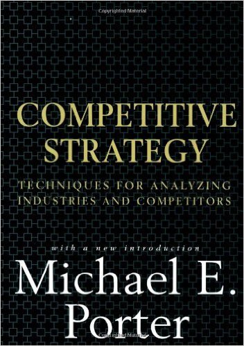 Competitive Strategy: Techniques for Analyzing ... B0718VJ3HR Book Cover