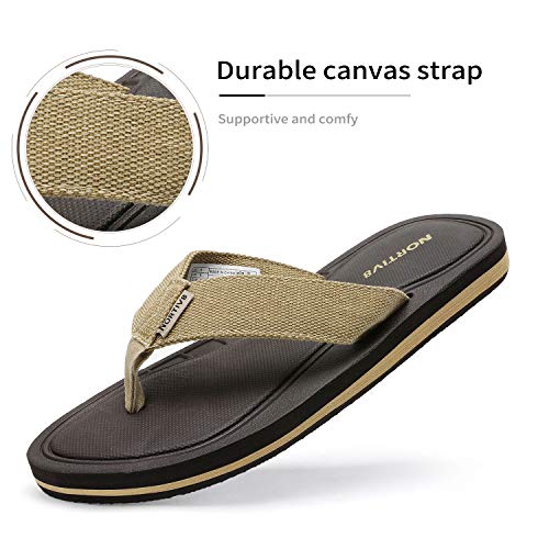 comfy flip flop brands