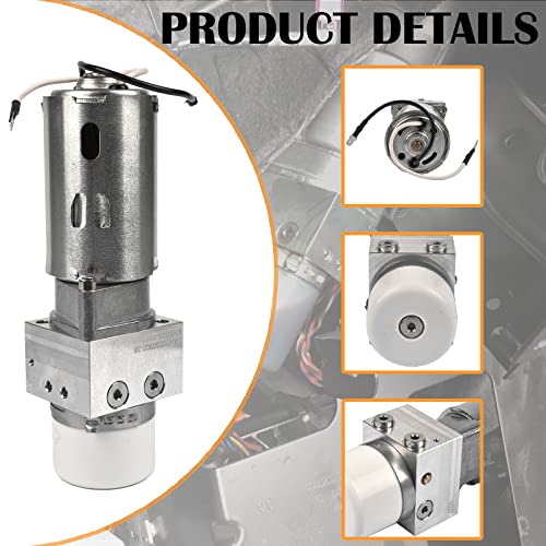 Image of 54347193448 Hydraulic Liftgate Pump Fits for 2003-2008 E85 Z4 2.0i 2.5i 3.0i 3.0si Replaces 54347119633 Convertible Top Hydraulic Roof Pump