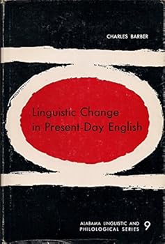 Hardcover Linguistic Change in Present-Day English Book