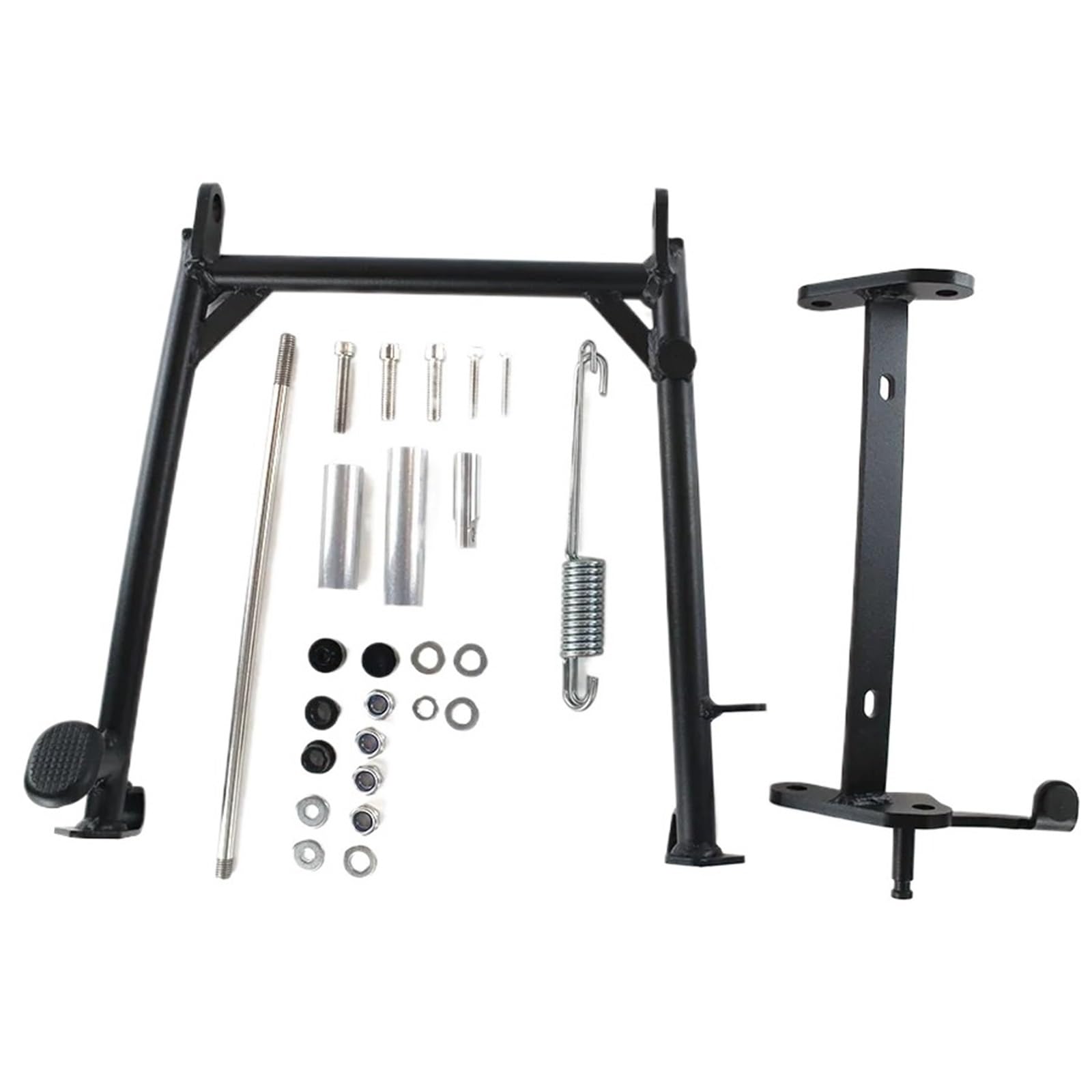 Mt8dkx Negro Motorcycle Parking Stand For Crf300l/Crf300l Rally 2021 2022 2023 2024 Motorcycle Centerstand Kickstand Foot Center Stand Support Holder Wheel Parking Mounting