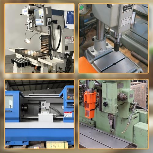 Image of 2pcs M22x1.5 Tap, M22 Metric Thread Right Hand Tapping Tool, HSS Thread Milling Taps (M22 x 1.5, 1 Pair)