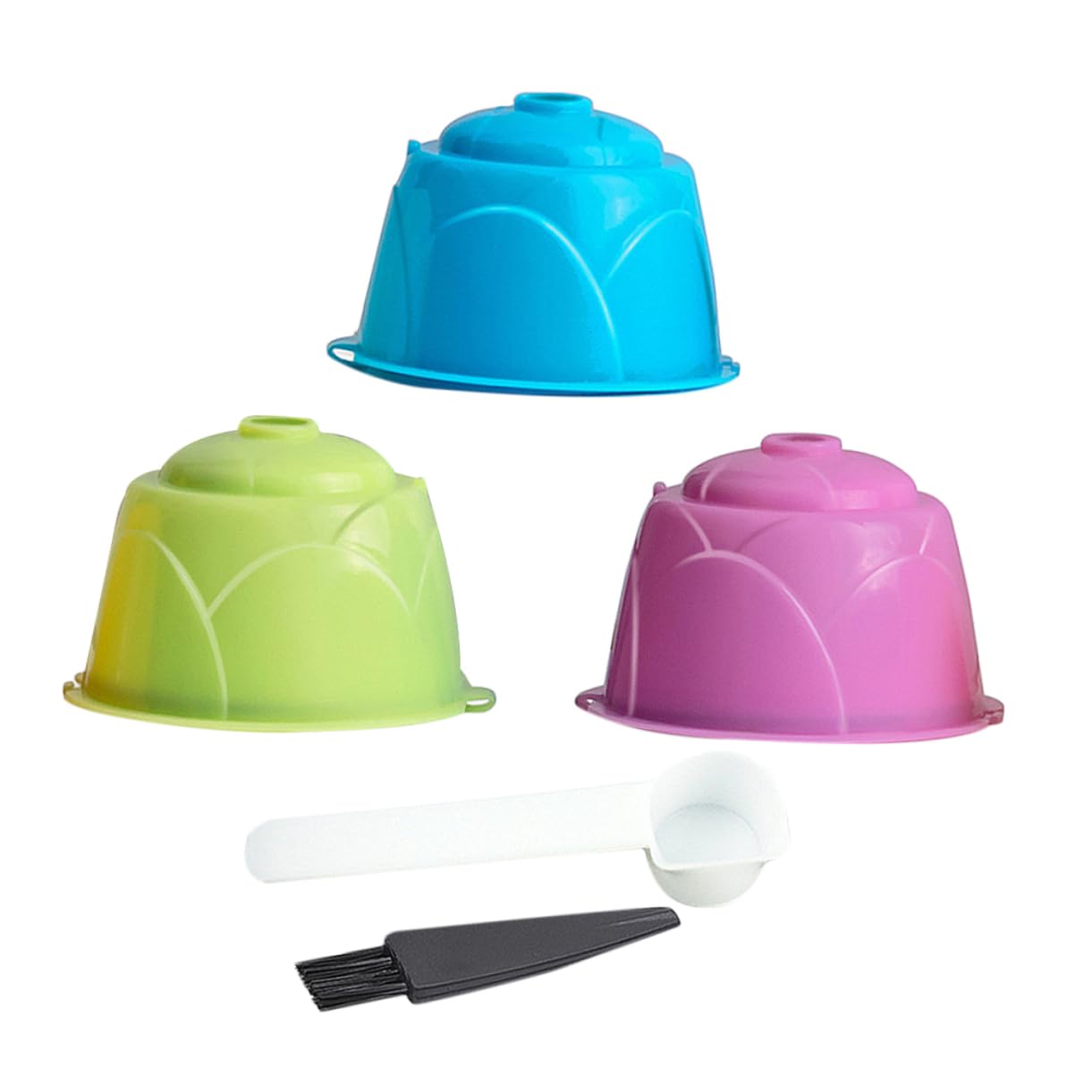 FUNOMOCYA 1 Set Coffee Coffee Filters Cup Refillable Coffee Single Cup Coffee Filter Coffee Making Tool Coffee Strainer Espresso Filter Holder Coffe Filter Tool Blue