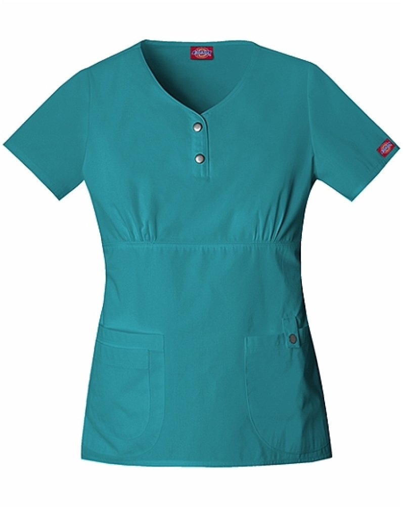 Dickies Women's Gen Flex Junior Fit Contrast Stitch Multi-Pocket