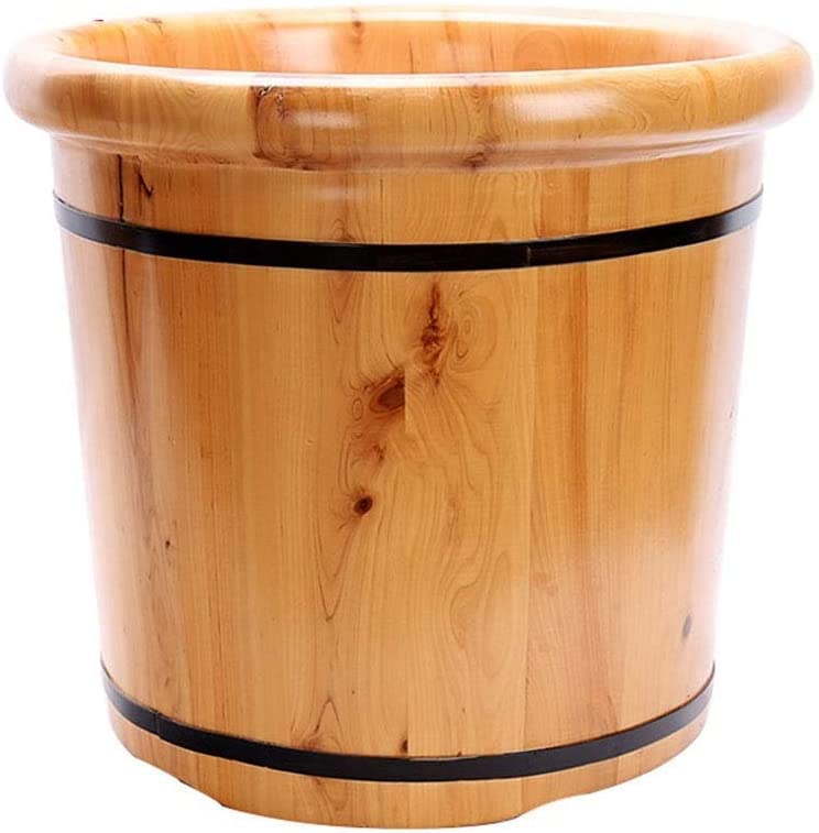 Barra de Masaje Manual para Spa de Pies de Madera