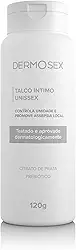 A SÓS - Talco íntimo Unissex Dermosex - 100g