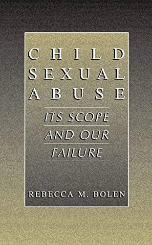 Buy Child Sexual Abuse: Its Scope and Our Failure — BookShops.in